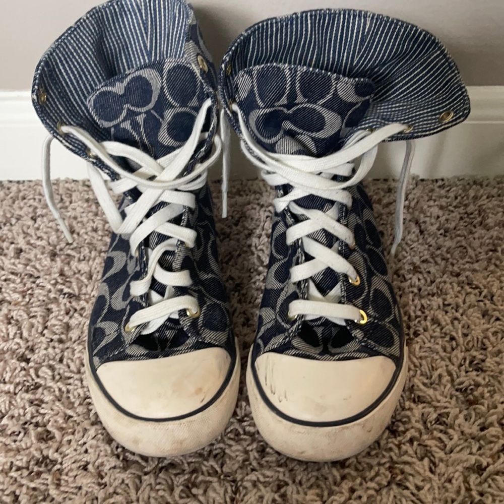 Coach shoes